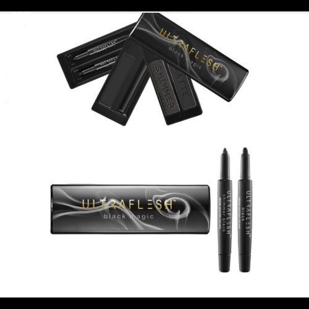Ultraflesh Black Magic Ultimate Eyeliner 6 pc Set